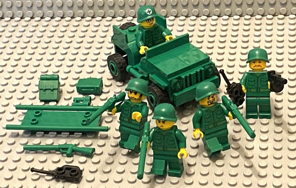 How To Make A Lego Army Jeep: Step-by-Step Building Guide How To Make A Lego Army Jeep: Step-by-Step Building Guide