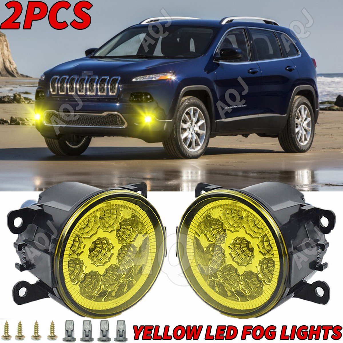 How To Change Fog Light On 2015 Jeep Cherokee Easily