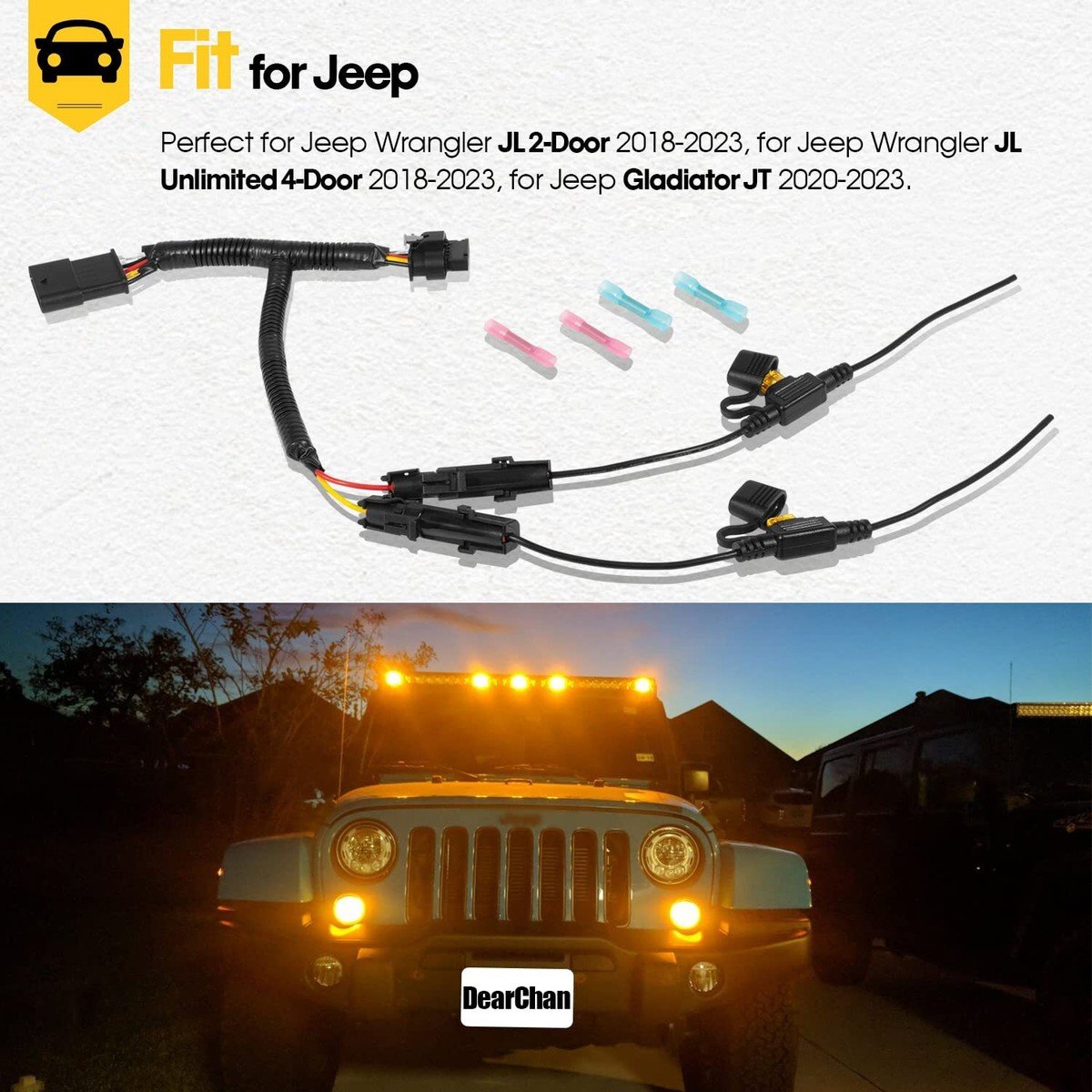 How To Wire Daytime Running Lights 2018 Jeep JL: Easy Guide