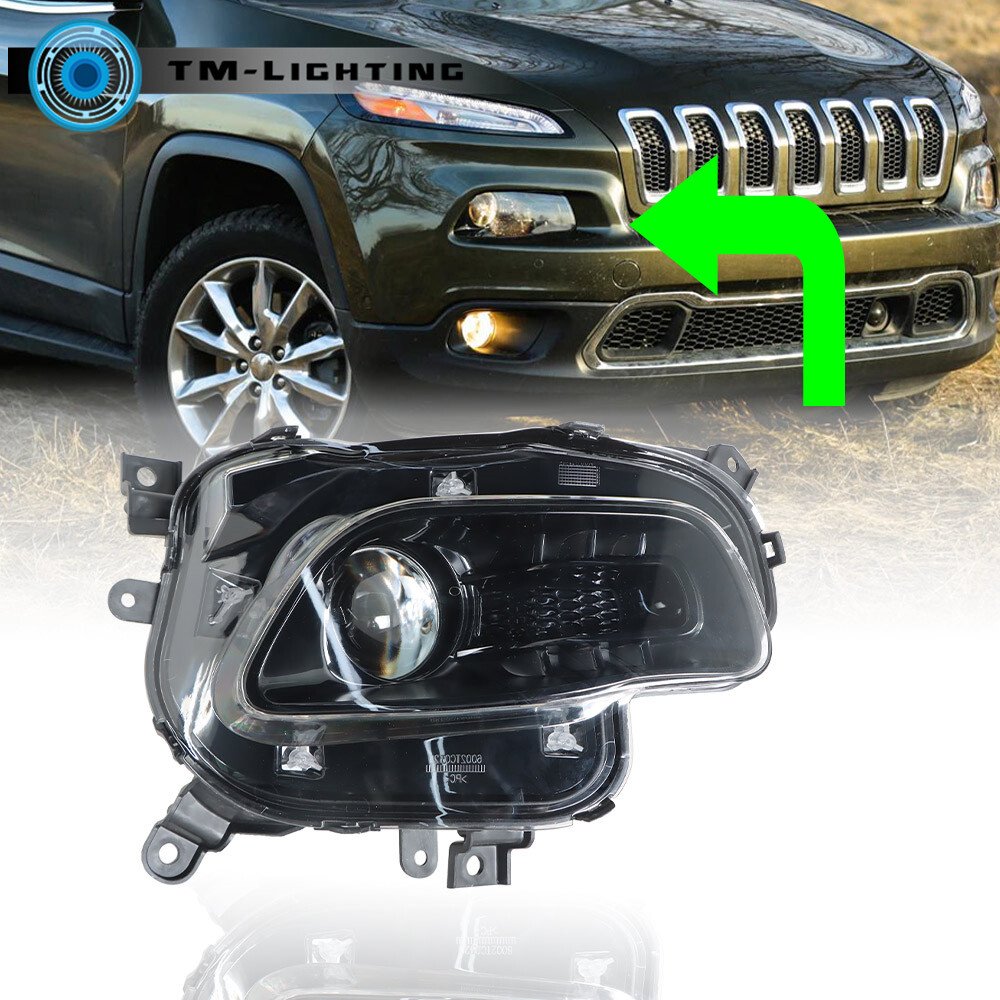 How To Change Fog Light On 2017 Jeep Cherokee: Step-by-Step Guide