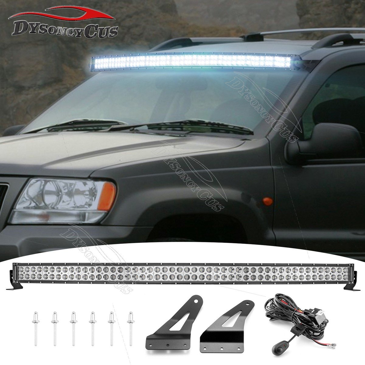 How To Install LED Light Bar On Jeep Grand Cherokee: Step-by-Step Guide