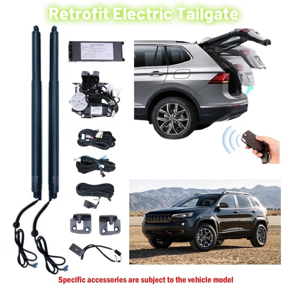 How To Remove Jeep Cherokee Latitude Tail Light On Liftgate Easily