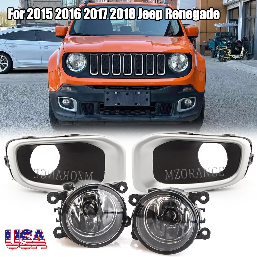 How To Add Fog Lights To 2016 Jeep Renegade: Step-by-Step Guide How To Add Fog Lights To 2016 Jeep Renegade: Step-by-Step Guide
