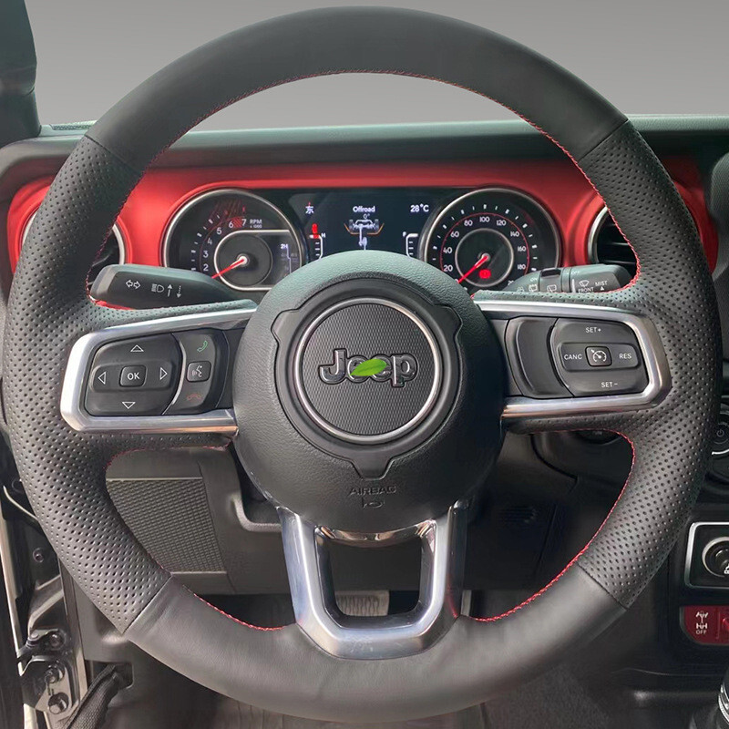 How To Wrap Jeep Wrangler Steering Wheel: Step-by-Step Guide