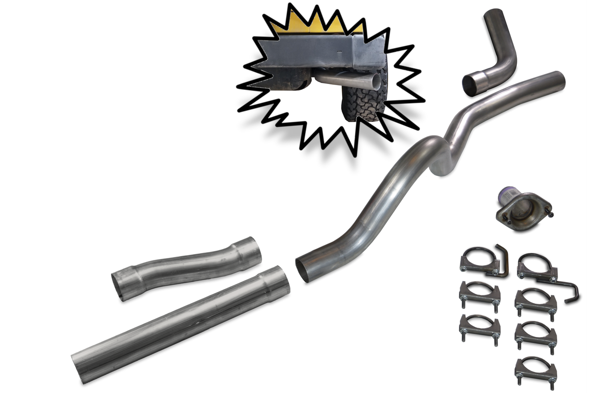 How To Straight Pipe A Jeep Wrangler: Step-by-Step Guide