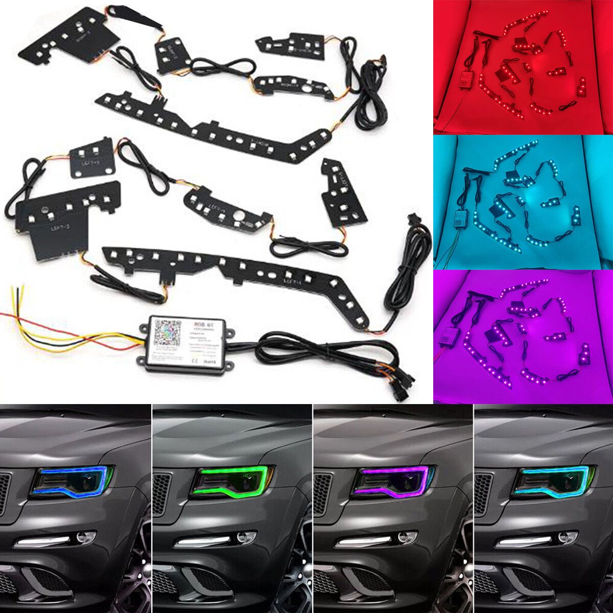 How To Replace Daytime Running Lights 2014 Jeep Grand Cherokee Easily How To Replace Daytime Running Lights 2014 Jeep Grand Cherokee Easily