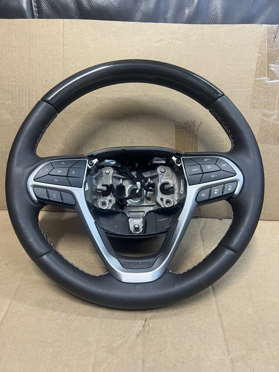 How To Adjust Steering Wheel 2018 Jeep Cherokee: Easy Guide