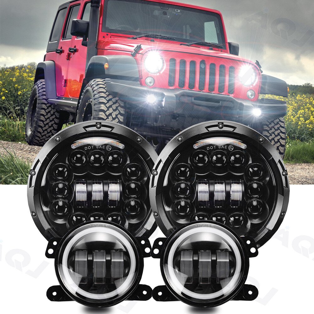 How To Turn On 2003 Jeep Liberty Sport Fog Lights Easily