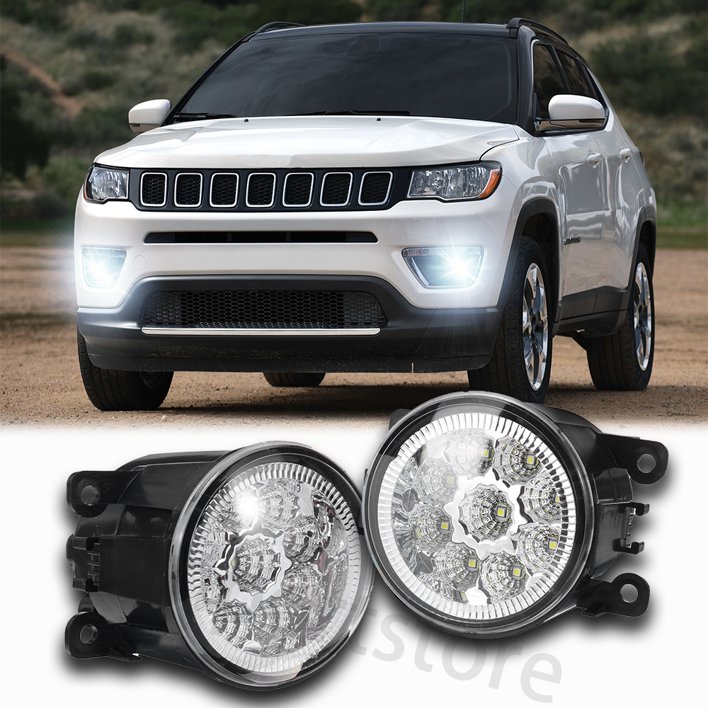 How To Change Fog Light On 2018 Jeep Compass: Easy DIY Guide
