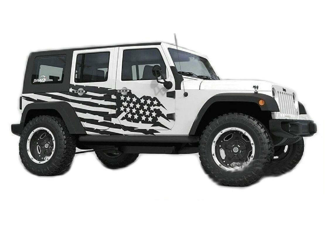 Where To Put Stickers On A Jeep Wrangler: Creative Placement Ideas