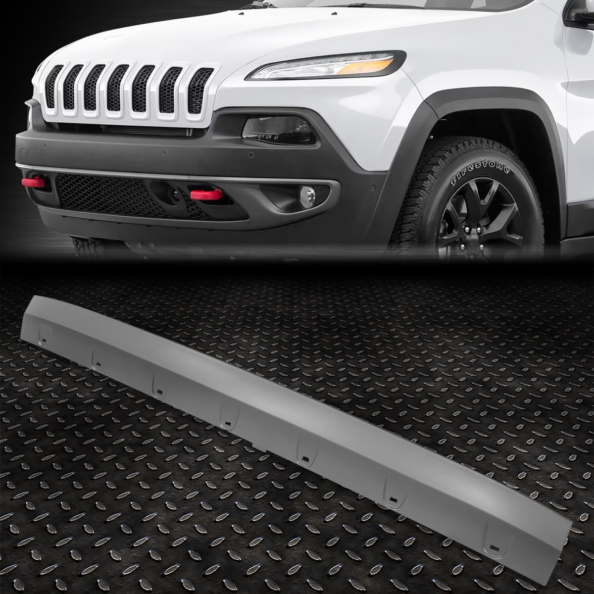 Jeep Cherokee Front Bumper Replacement: Step-by-Step Guide
