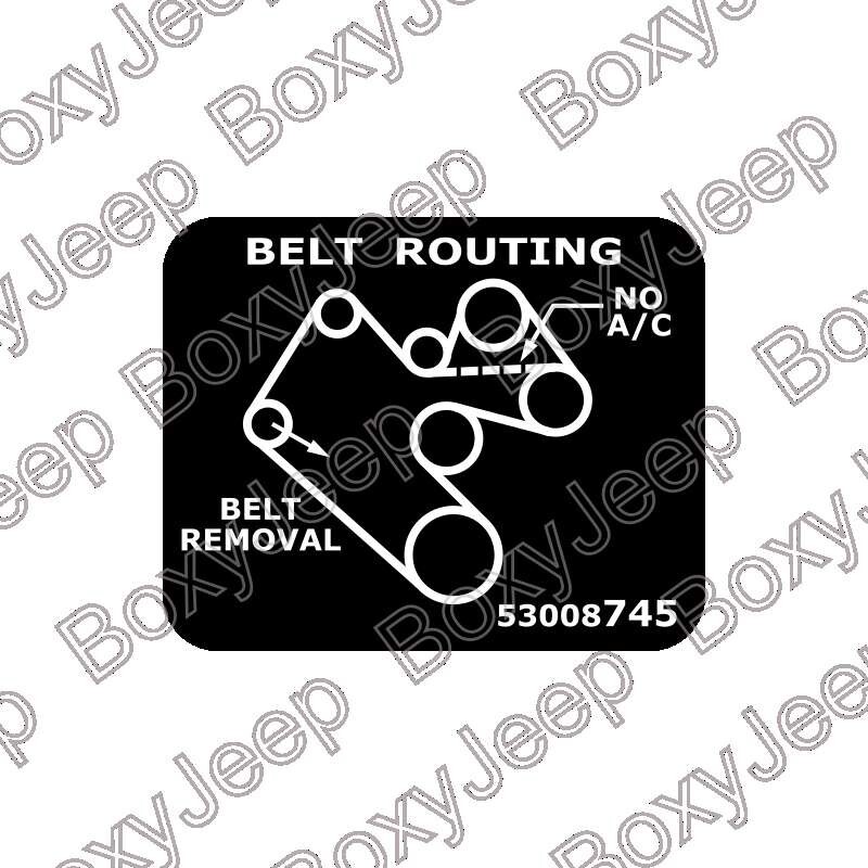 Jeep Grand Cherokee Serpentine Belt Diagram: Easy Guide & Tips