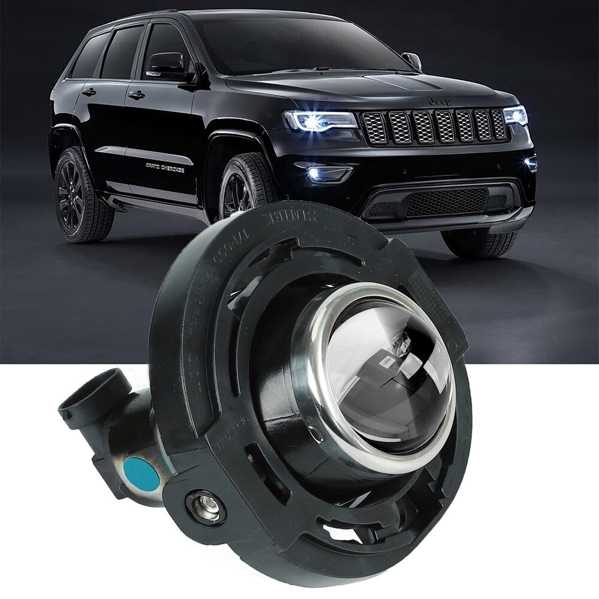 Jeep Grand Cherokee Fog Light Bulb Replacement Made Easy