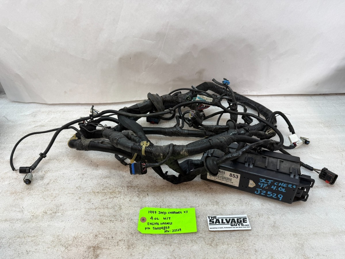 Jeep Cherokee XJ Wiring Harness: Upgrade Your Electrical System
