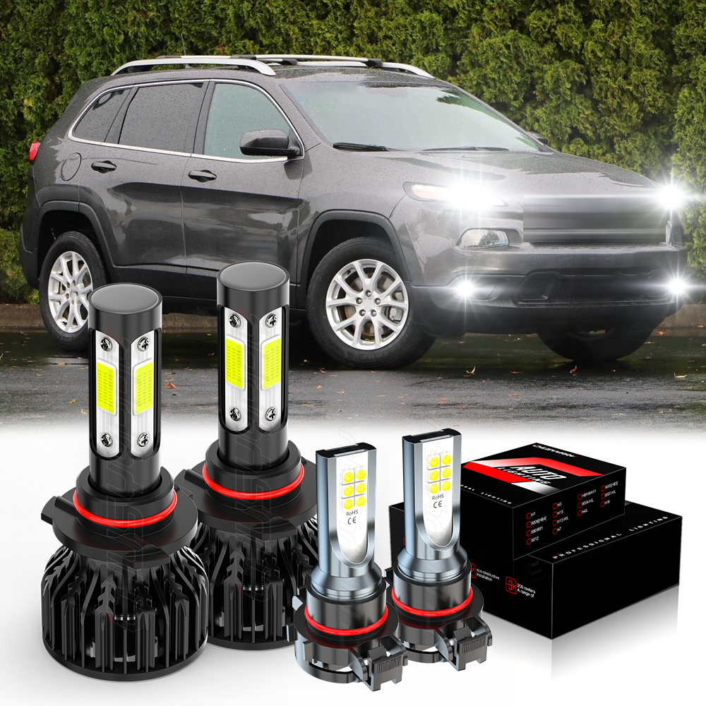 Jeep Cherokee Led Headlight Conversion: Brighten Your Ride