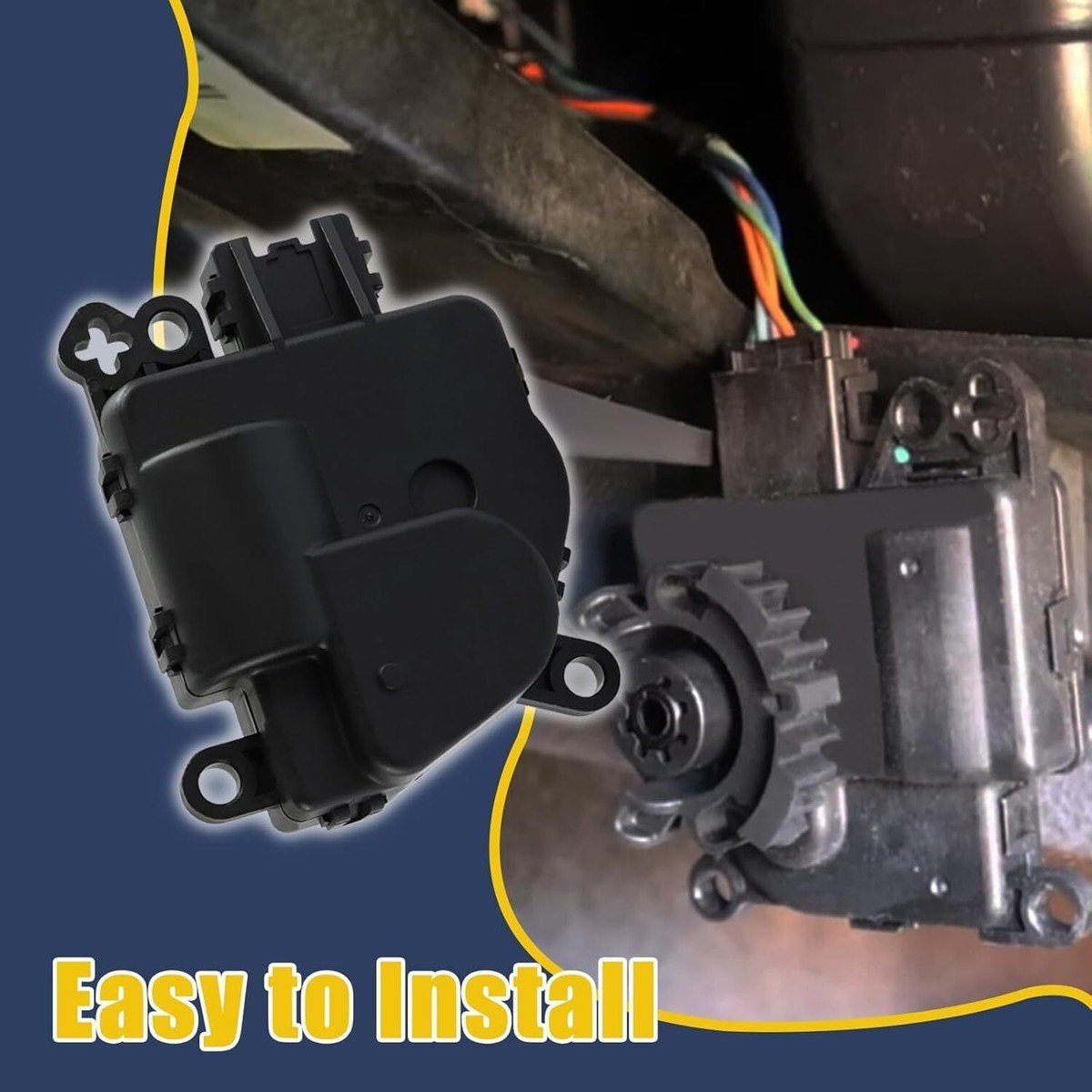 Blend Door Actuator 2011 Jeep Grand Cherokee: Fix Heating Issues Fast