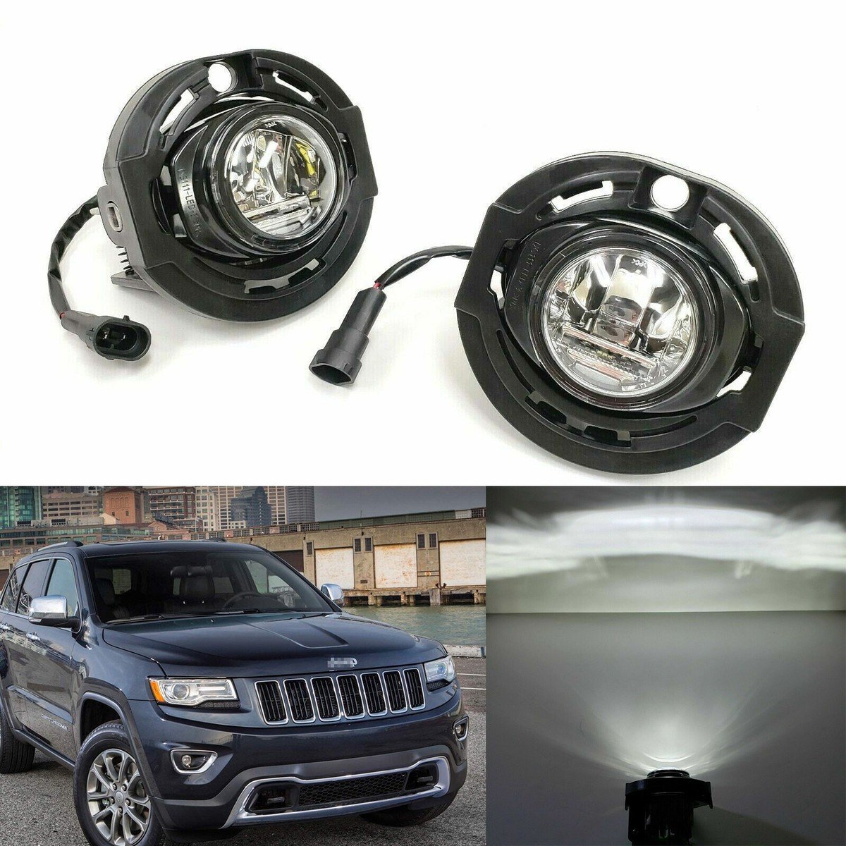 Which Fog Light Comes With The Jeep Grand Cherokee Limited: Ultimate Guide