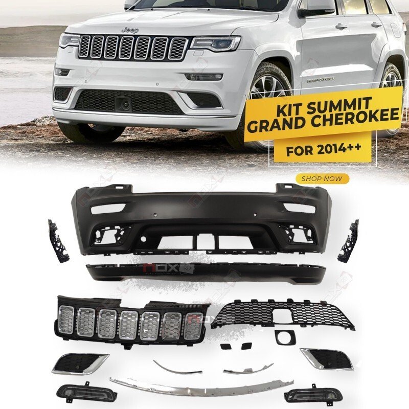Front Bumper 2014 Jeep Grand Cherokee: Ultimate Upgrade Guide Front Bumper 2014 Jeep Grand Cherokee: Ultimate Upgrade Guide