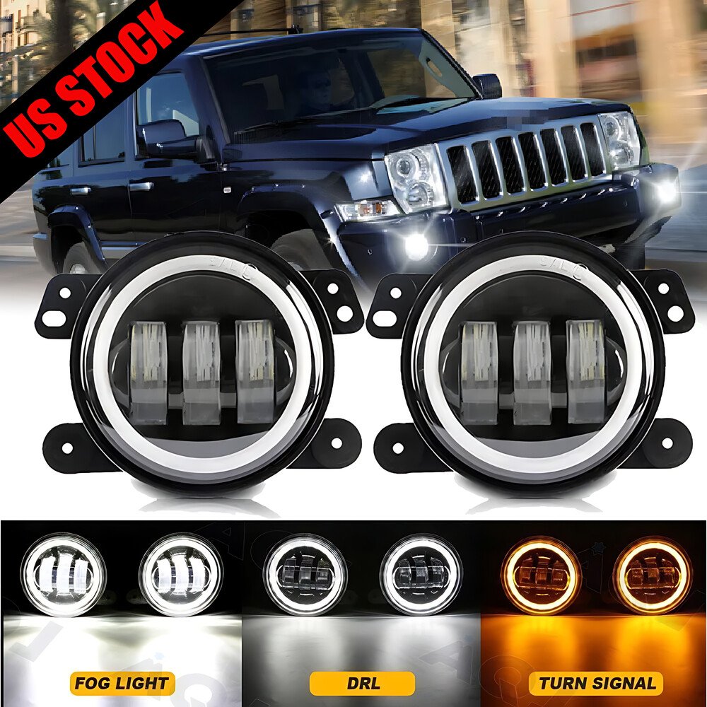 What Are The Small Round Lights On My Jeep Commander: Essential Guide What Are The Small Round Lights On My Jeep Commander: Essential Guide