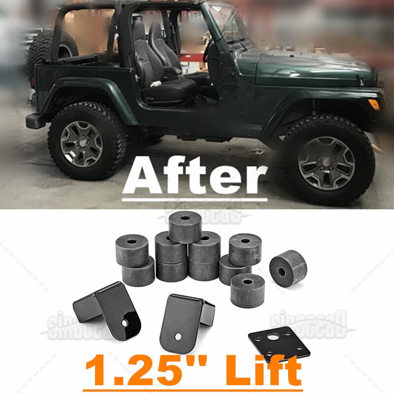 What Is A Body Lift On A Jeep? Benefits, Costs & Installation