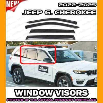 How To Install Rain Guards On Jeep Cherokee: Step-by-Step Guide How To Install Rain Guards On Jeep Cherokee: Step-by-Step Guide