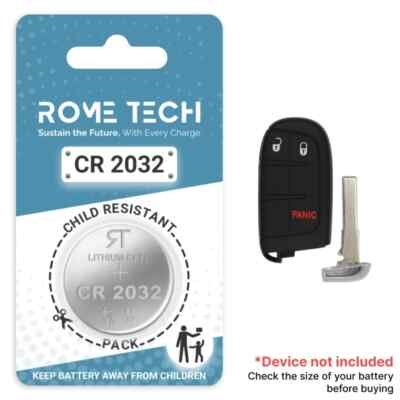How To Change Jeep Renegade Key Fob Battery Easily