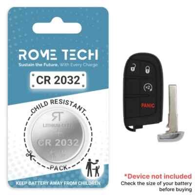 How To Change Jeep Renegade Key Fob Battery Easily