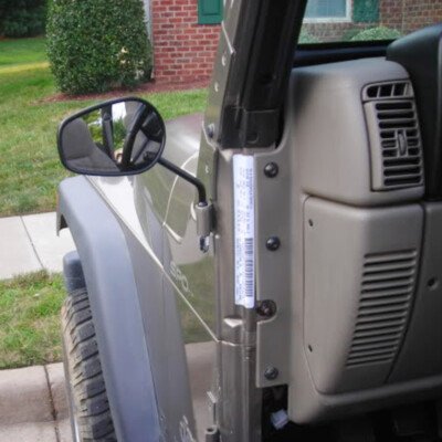 Jeep TJ Doors Off Mirrors: Best Options for Safe Off-Roading