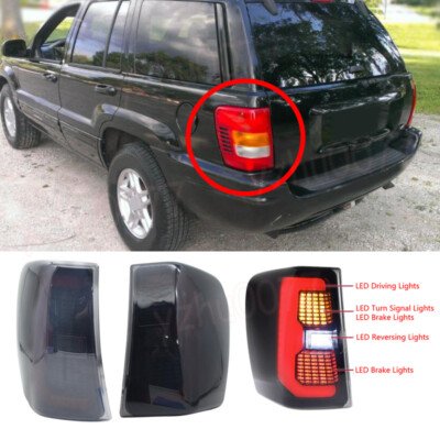 How To Replace 2003 Jeep GC Rear Tail Light Assembly Fast