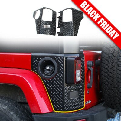 How To Install Tail Light Guards Jeep Wrangler: Easy Guide How To Install Tail Light Guards Jeep Wrangler: Easy Guide