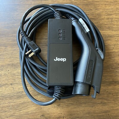 What Type Of Plug Does Jeep 4Xe Use? Complete Guide