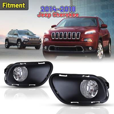 Jeep Cherokee Fog Light Bulb Replacement Made Easy