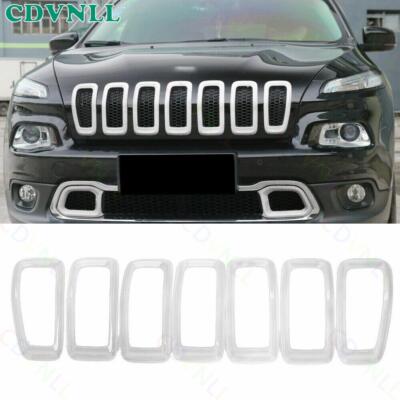 Jeep Cherokee Grille Inserts: Upgrade Your SUV’s Style Today