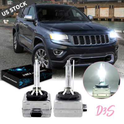 Jeep Grand Cherokee Overland Headlight Bulb Replacement Guide