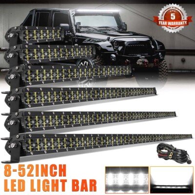 What Size Light Bar For Jeep: Ultimate Guide to Perfect Fit Choices What Size Light Bar For Jeep: Ultimate Guide to Perfect Fit Choices