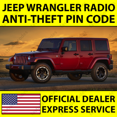 Jeep Wrangler Radio Code: Easy Guide to Unlock Your Stereo Fast Jeep Wrangler Radio Code: Easy Guide to find Your Stereo Fast