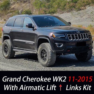 How To Lift A Jeep Grand Cherokee: Step-by-Step Guide