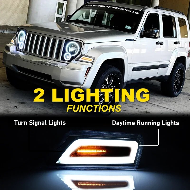Does Jeep Liberty 2010 Have Daytime Running Lights? Essential Facts Revealed Does Jeep Liberty 2010 Have Daytime Running Lights? Essential Facts Revealed