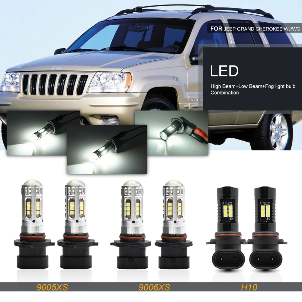 Jeep Grand Cherokee LED Headlight Replacement: Ultimate Guide Jeep Grand Cherokee LED Headlight Replacement: Ultimate Guide