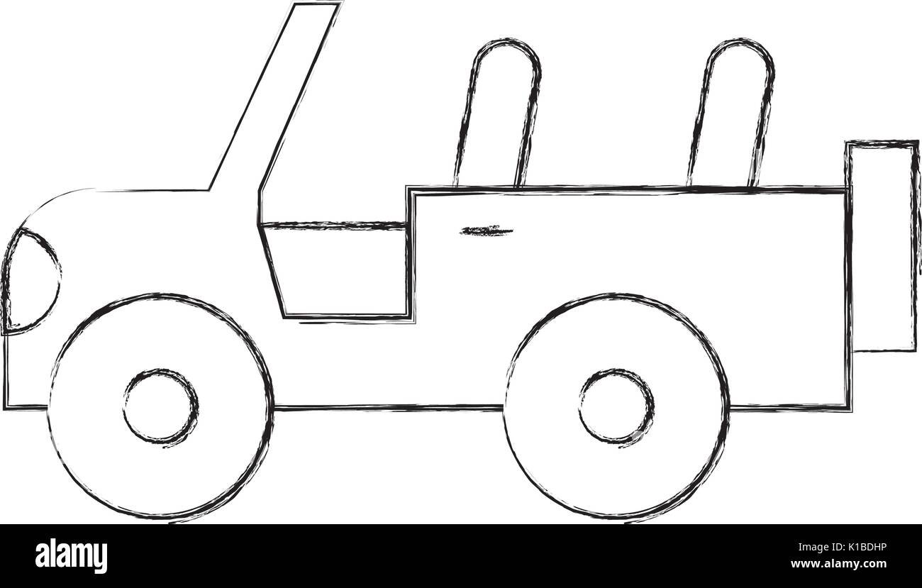 How To Draw A Safari Jeep: Step-by-Step Guide for Beginners