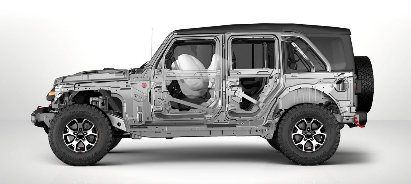 Where Are The Airbags In A Jeep Wrangler? Safety Features Explained Where Are The Airbags In A Jeep Wrangler? Safety Features Explained