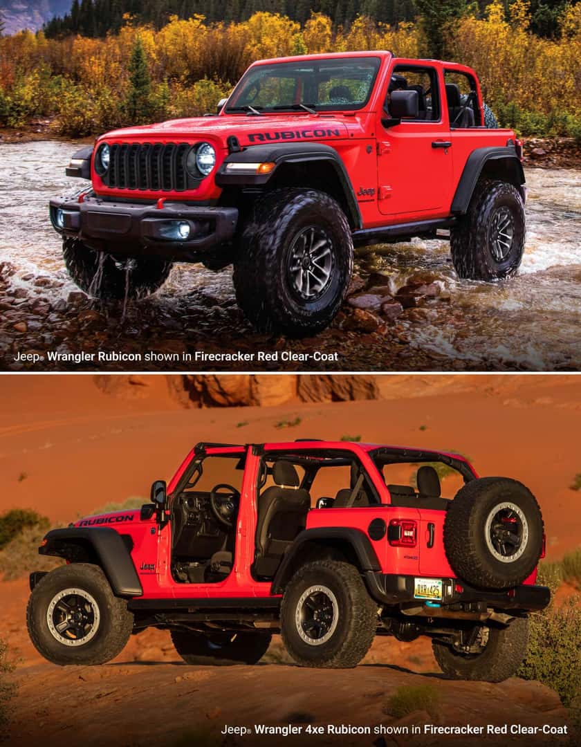 How Much Does A Jeep Wrangler 4Xe Weigh? Full Guide & Specs