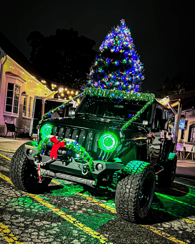 How To Decorate Jeep With Christmas Lights: Festive Guide How To Decorate Jeep With Christmas Lights: Festive Guide