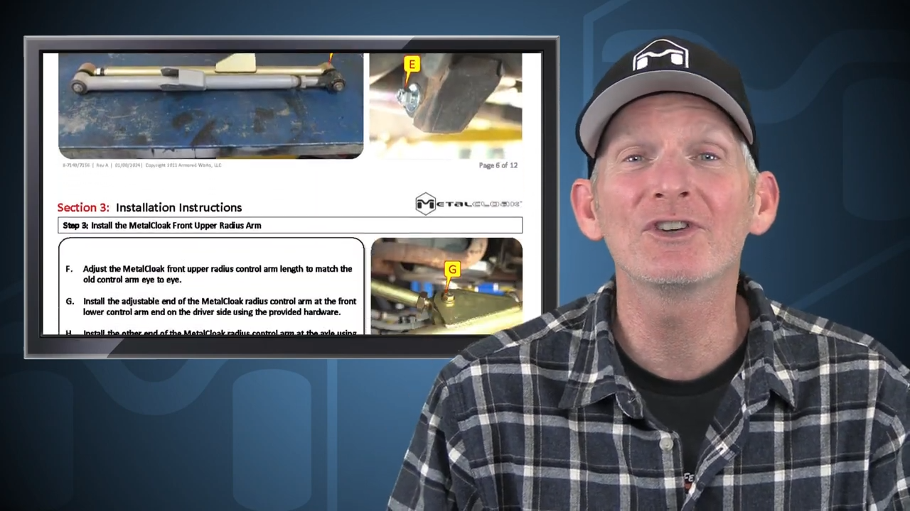 Jeep Wrangler JK Control Arm Install: Step-by-Step