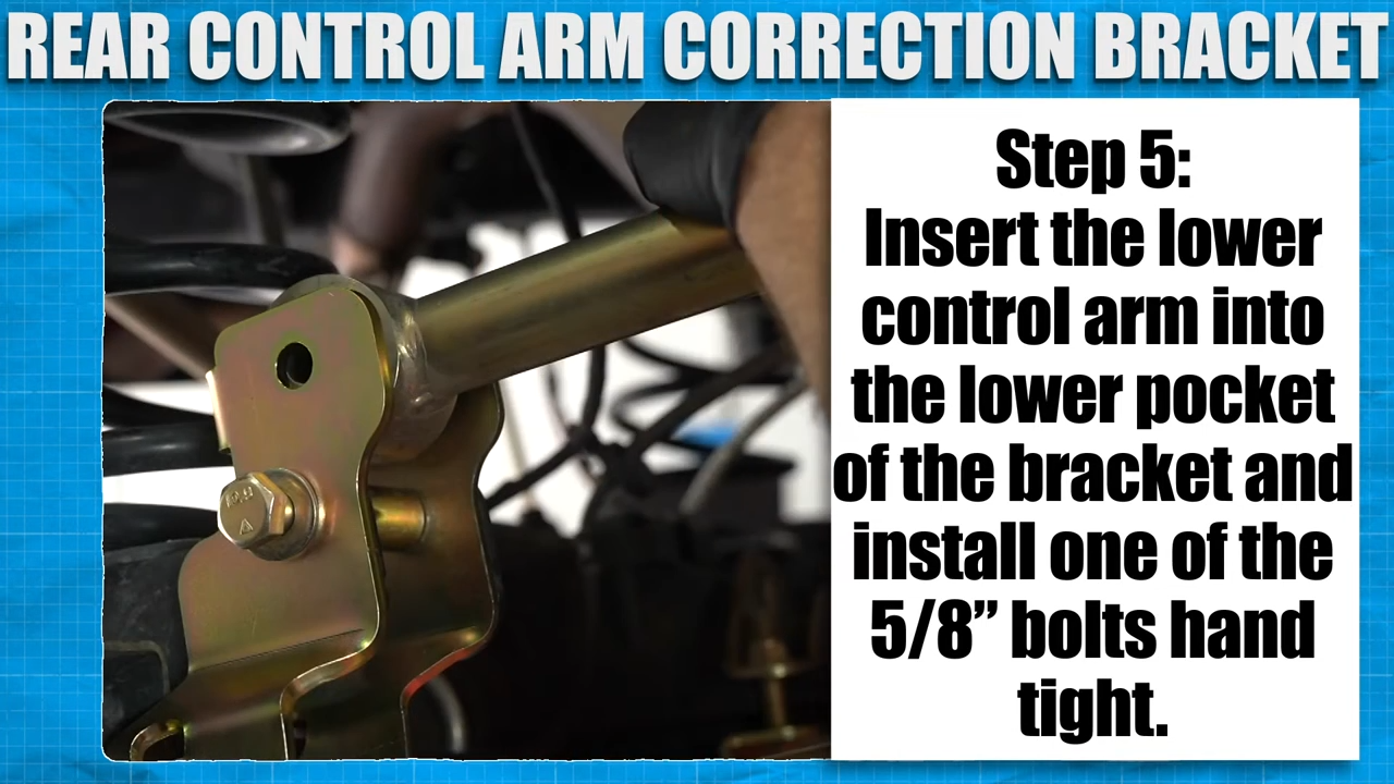 Jeep Wrangler JK Control Arm Install: Step-by-Step