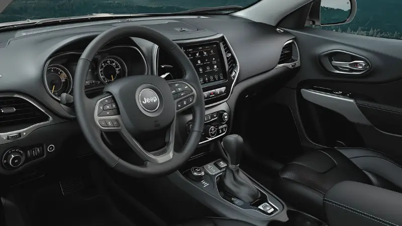 Scrutinize the Jeep Cherokee Interior