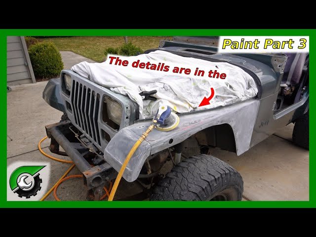 How To Paint Jeep: Step-by-Step Guide for a Stunning Finish