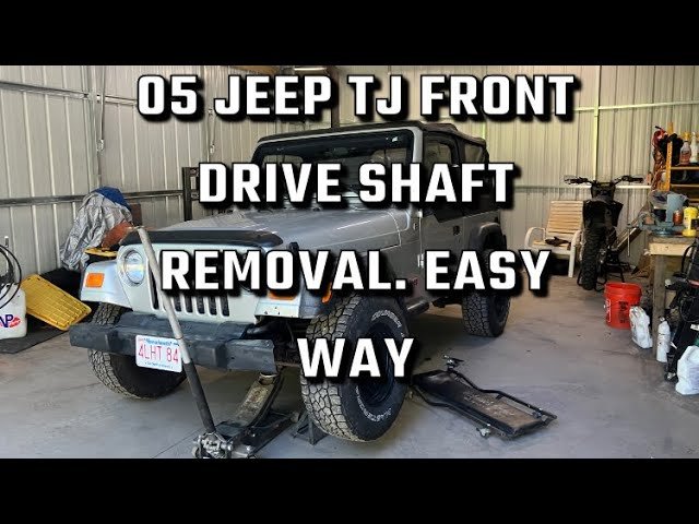 How To Remove Jeep TJ Front Drive Shaft: Step-by-Step Guide How To Remove Jeep TJ Front Drive Shaft: Step-by-Step Guide