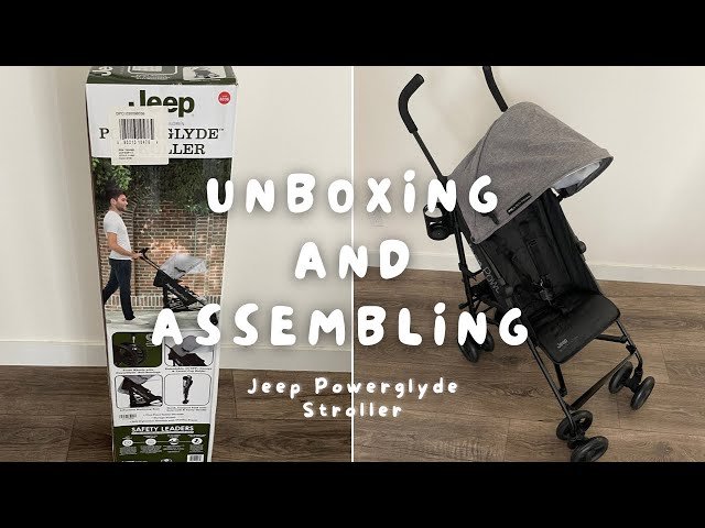 How To Unfold Jeep Stroller: Quick and Easy Guide