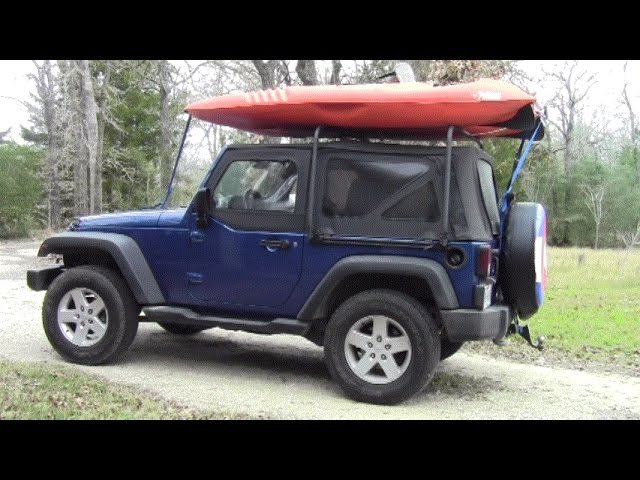 How To Strap Kayak To Jeep Wrangler: Easy Secure Transport Tips How To Strap Kayak To Jeep Wrangler: Easy Secure Transport Tips